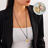6 Pcs 6 Styles 316 Stainless Steel Locket Pendants STAS-TA0003-40-8