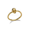 Skull Head Alloy Finger Rings FS-WG98A66-01-4