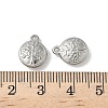 304 Stainless Steel Charms STAS-F320-02B-P-3