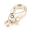 Alloy Lobster Claw Clasps PALLOY-WH0070-21LG-1