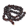 Natural Garnet Beads Strands G-G349-A01-8x10mm-3