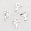 Tibetan Style Alloy Cocktail Pendants TIBEB-A14275-AS-FF-2