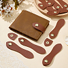 12 Bags Imitation Leather Buckles FIND-AR0006-78-4