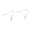 304 Stainless Steel Earring Hooks X-STAS-T031-17S-1