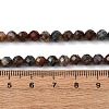 Natural Pietersite Beads Strands G-G792-37C-3