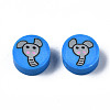 Handmade Polymer Clay Beads CLAY-N008-036B-2