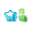 Opaque Acrylic Beads SACR-G028-04-2