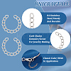 Unicraftale 316 Surgical Stainless Steel Chain Extender STAS-UN0009-51P-5
