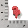 Opaque Christmas Theme Resin Cabochons RESI-H162-06H-3