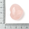 Natural Rose Quartz Love Heart Stone G-I367-03L-3