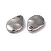 Non-Tarnish 304 Stainless Steel Pendants STAS-E032-02P-3
