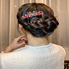 1Pc Alloy Rhinestone Hair Barrettes PHAR-LP0001-34C-3