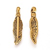 Tibetan Style Alloy Pendants TIBEP-LF0127YKG-AG-LF-2