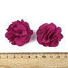 Polyester Fabric Flowers FIND-ZX004-11-11-3