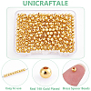 300Pcs Rack Plating Brass Spacer Beads KK-UN0003-25-5