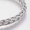 Tarnish Resistant 304 Stainless Steel Cuff Bangles Torque Bangles LS-BJEW-H570-27P-3