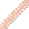 Glass Imitation Jade Beads Strands GLAA-G097-01B-1