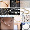 50Pcs 304 Stainless Steel S-Hook Clasps FIND-UN00008-6
