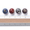 Handmade Fancy Antique Glazed Porcelain Beads X-PORC-R403-M2-5