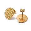 304 Stainless Stud Earring Findings STAS-M314-01E-G-2