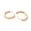 Rack Plating Brass Hoop Earrings EJEW-S241-13G-2