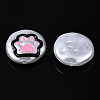 3D Printed ABS Plastic Imitation Pearl Beads KY-S163-425-4