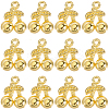 80Pcs Tibetan Style Alloy Pendants FIND-SC0014-56G-1