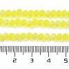 Transparent Glass Beads Strands EGLA-A034-T4mm-MB29-5