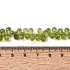 Natural Peridot Beads Strands G-NH0070-A02-01-5