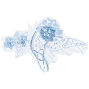 Flower Lace Embroidery Sewing Fiber Appliques DIY-WH20011-90B-7