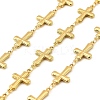 304 Stainless Steel Cross Link Chains CHS-G042-01G-03-1