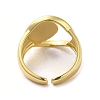 Rack Plating Brass Finger Ring RJEW-C072-15G-3