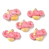 Handmade Polymer Clay Pendants PY-CBABDB7-06A-1