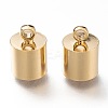 Brass Cord Ends KK-H759-41J-G-1