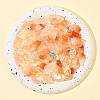 120Pcs 8 Styles Autumn Theme Two-Tone Transparent Glass Charms GLAA-FS0002-56-8