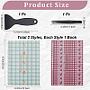 Sticker Collecting Loose-leaf A5 Spiral Bound Notebook AJEW-CP0007-85A-2