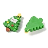 Christmas Opaque Resin Decoden Cabochons CRES-M036-12H-2