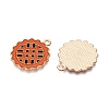 Thanksgiving Day Theme Alloy Enamel Pendants X1-ENAM-T020-35H-2