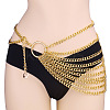 Alloy Cuban Link Chain Multi Layer Waist Chains WG8B3D2-01-1