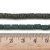 Handmade Porcelain Imitation Lava Rock Beads Strands PORC-P032-04M-4