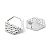 Tarnish Resistant 201 Stainless Steel Stud Earrings EJEW-K270-27P-2