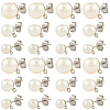 304 Stainless Steel Stud Earring Findings EJEW-SP0001-17E-1
