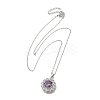 304 Stainless Steel Cable Chain Necklaces NJEW-H040-18P-01-2