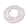 Natural Cultured Freshwater Pearl Beads Strands PEAR-N014-03G-3