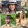 8Pcs 8 Styles Imitation Leather Adjustable Hat Bands FIND-ME0002-83-5
