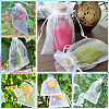 30pcs Large Organza Pouches Portable Shoes Bag Travel Storage Drawstring Bags OP-SP0001-03A-01-7