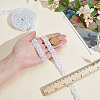 Glitter Resin Hotfix Rhinestone DIY-WH0622-417A-3