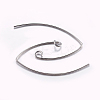 Brass Earring Hooks LS-KK-K197-60P-2