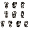10Pcs 316 Surgical Stainless Steel Beads STAS-UN0058-99-1