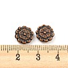 Tibetan Style Alloy Beads PALLOY-F307-06R-3